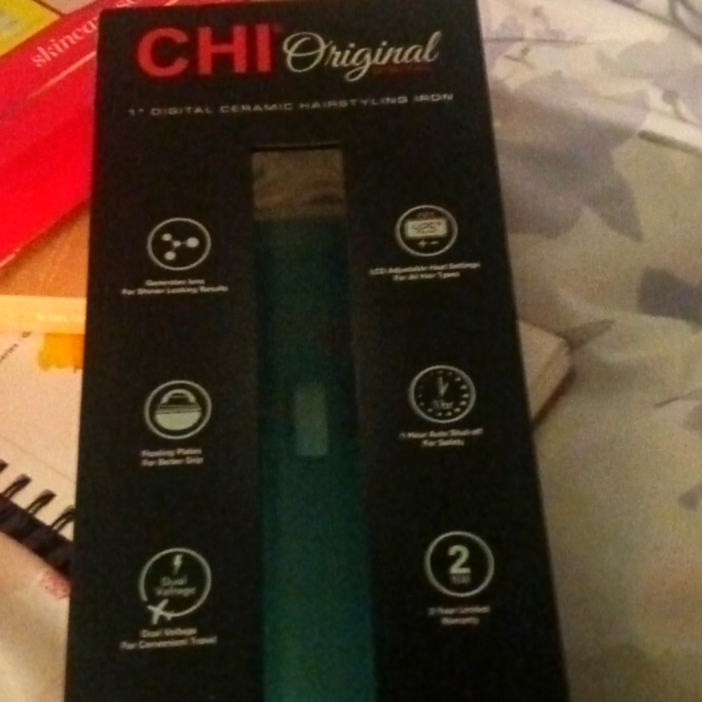 Chia hairstyling irom